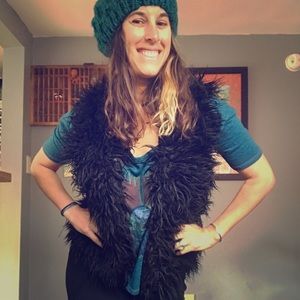 J.Crew Faux Fur Vest